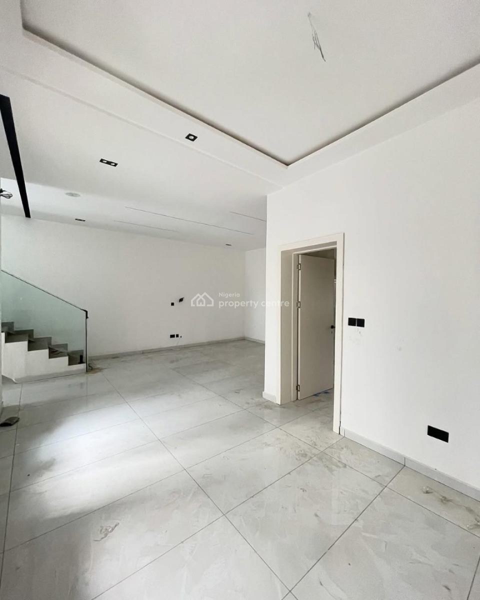 New 4 Bedroom Semi Detached Terrace Duplex, Lekki Phase 1, Lekki Phase 1, Lekki, Lagos, Terraced Duplex for Rent
