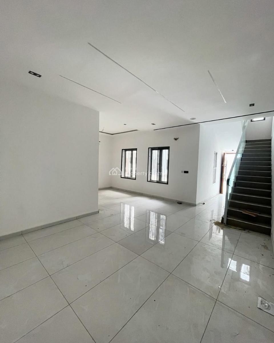 New 4 Bedroom Semi Detached Terrace Duplex, Lekki Phase 1, Lekki Phase 1, Lekki, Lagos, Terraced Duplex for Rent
