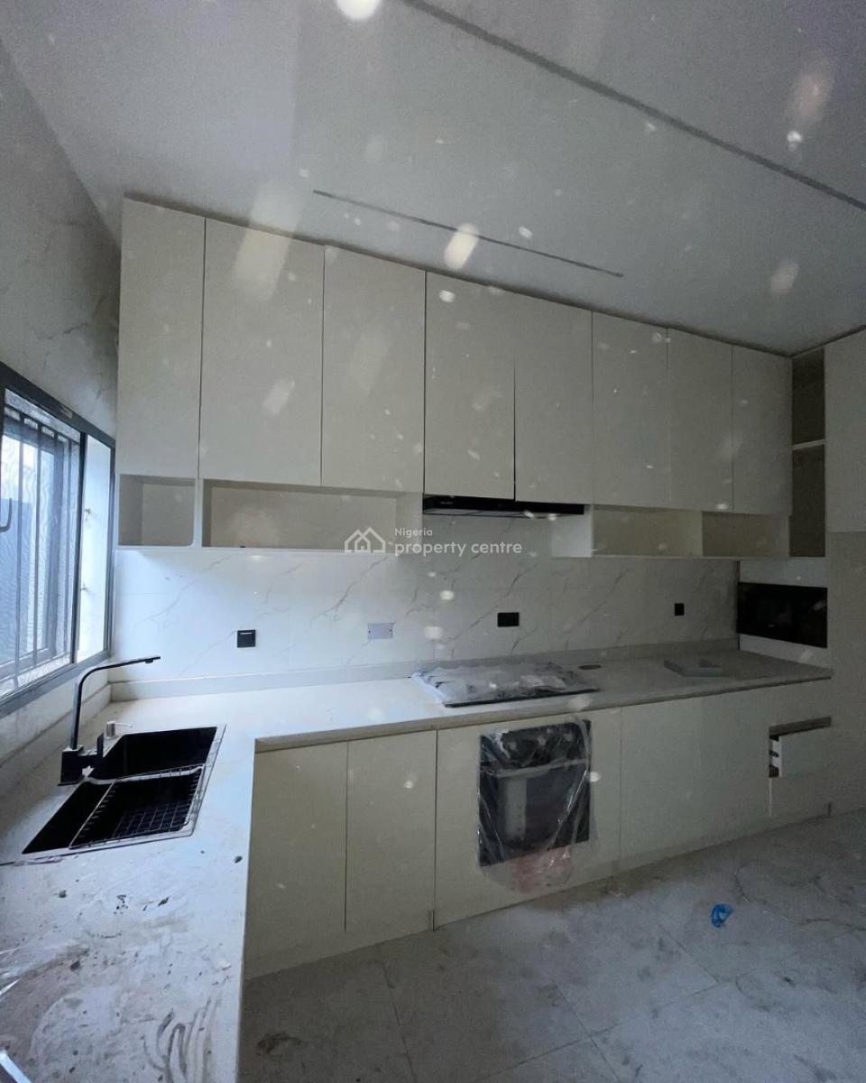 New 4 Bedroom Semi Detached Terrace Duplex, Lekki Phase 1, Lekki Phase 1, Lekki, Lagos, Terraced Duplex for Rent