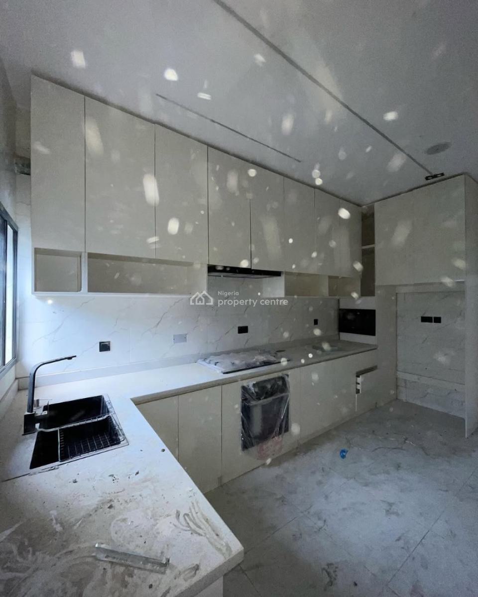 New 4 Bedroom Semi Detached Terrace Duplex, Lekki Phase 1, Lekki Phase 1, Lekki, Lagos, Terraced Duplex for Rent