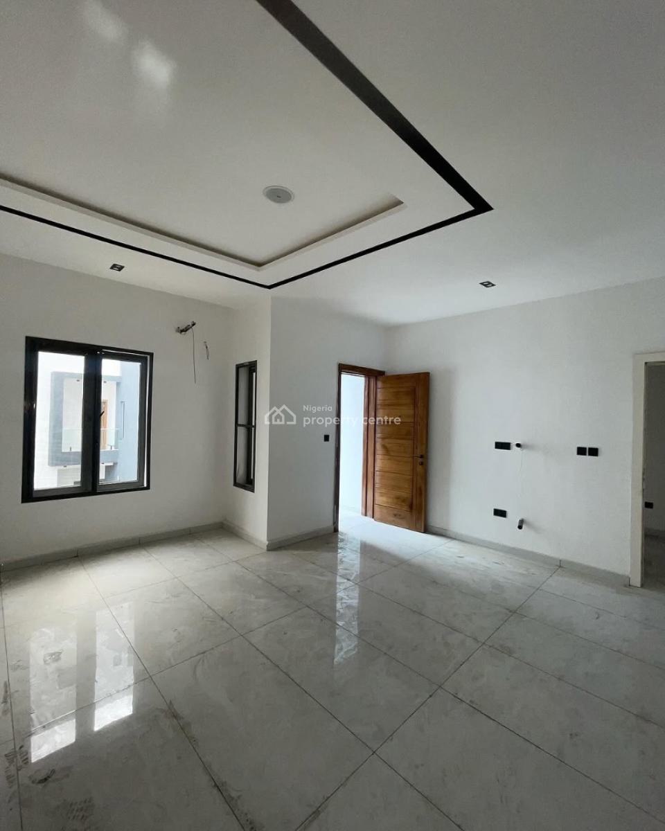 New 4 Bedroom Semi Detached Terrace Duplex, Lekki Phase 1, Lekki Phase 1, Lekki, Lagos, Terraced Duplex for Rent