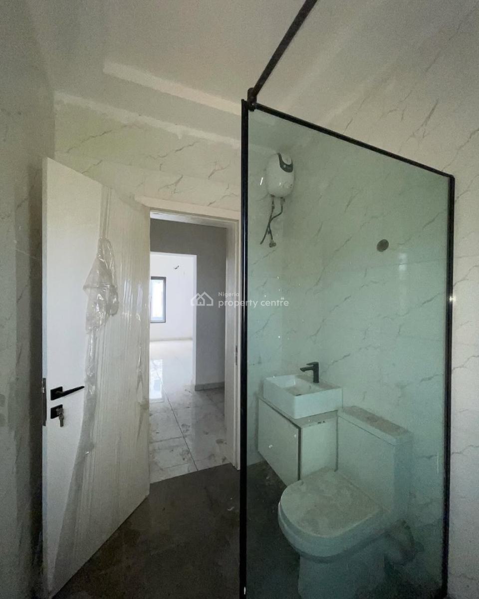 New 4 Bedroom Semi Detached Terrace Duplex, Lekki Phase 1, Lekki Phase 1, Lekki, Lagos, Terraced Duplex for Rent
