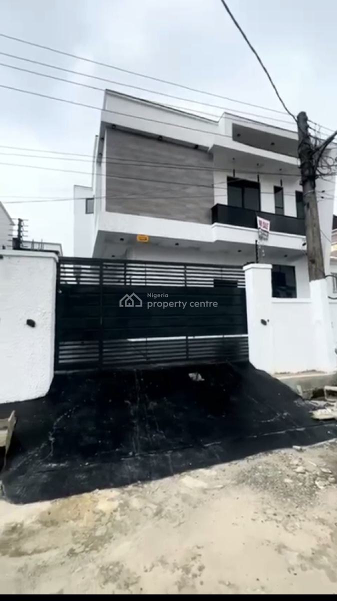 Newly Built 4bedroom Fully Detached Duplex with Bq, Ajah, Lagos, Detached Duplex for Sale