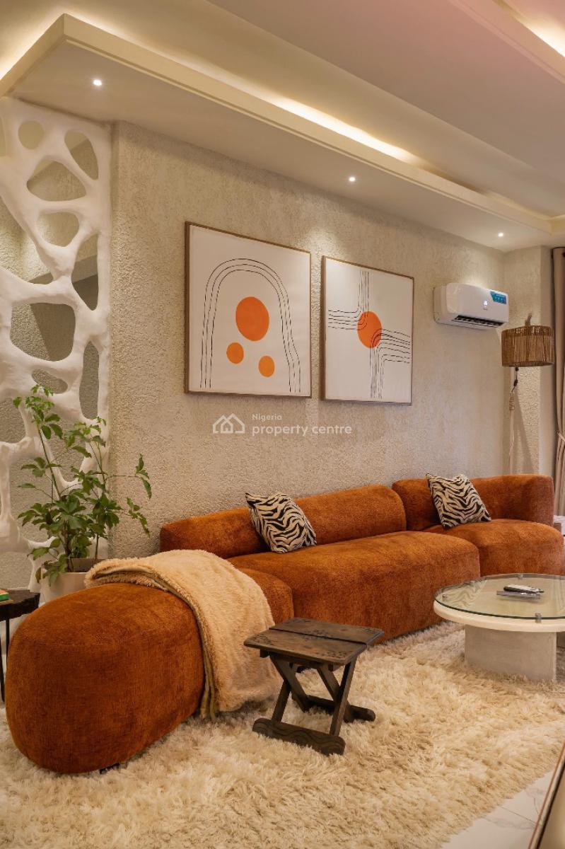 a Brand New Luxury 2bedroom Apartment with Ps5, Air Hockey & 24/7 Secu, Ikoyi, Lagos, Flat / Apartment Short Let
