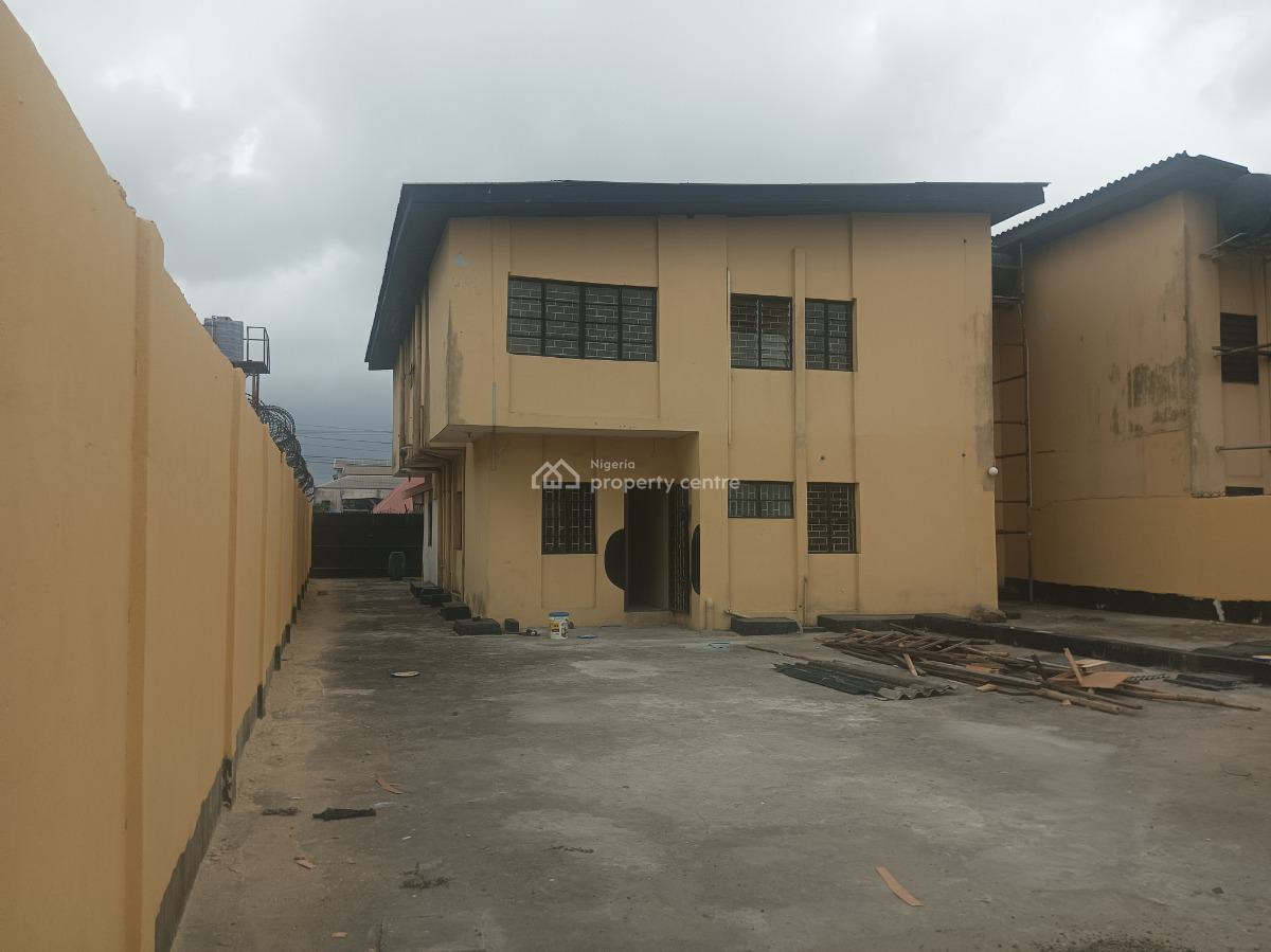 Commercial Property of 4 Bedrooms + Bq, Festac Access Road, Amuwo Odofin, Lagos, Semi-detached Duplex for Rent