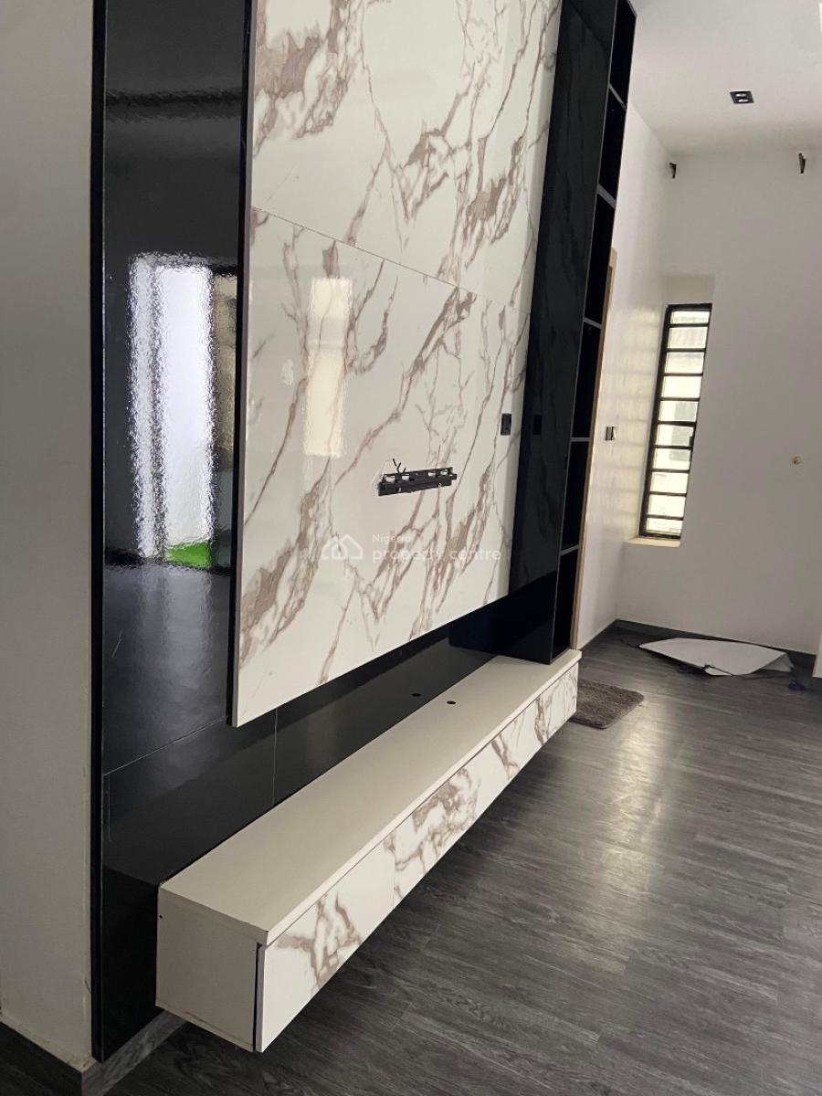 Luxury Smart 4 Bedroom Duplex with Bq Standalone, Before Roundabout Orchid Road, Lekki, Lagos, Semi-detached Duplex for Rent