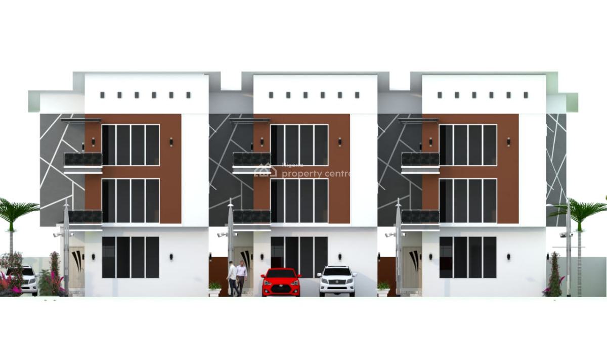 4 Bedroom Terraces, Jahi, Abuja, Terraced Duplex for Sale