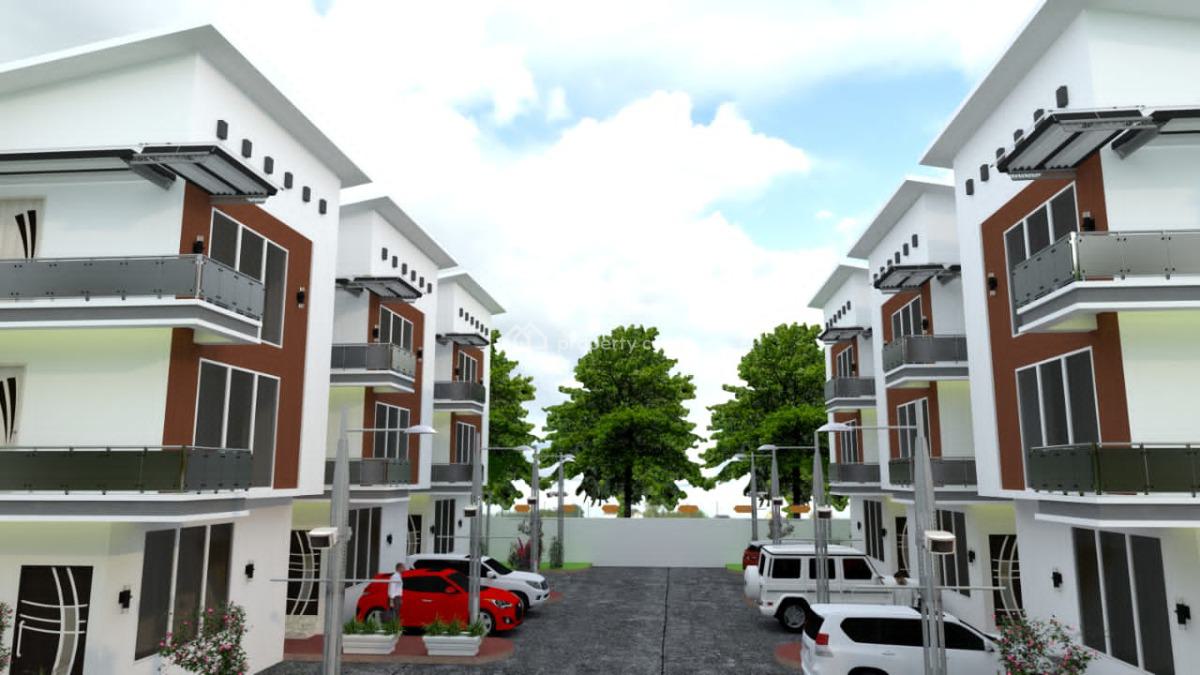 4 Bedroom Terraces, Jahi, Abuja, Terraced Duplex for Sale