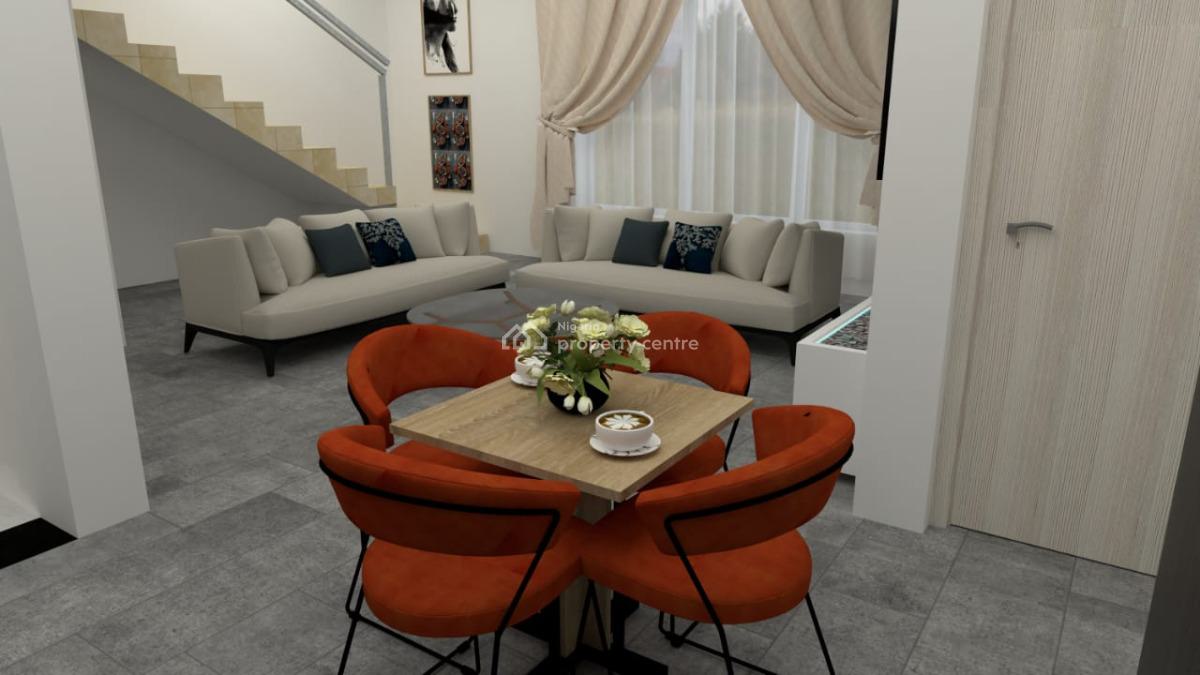 4 Bedroom Terraces, Jahi, Abuja, Terraced Duplex for Sale