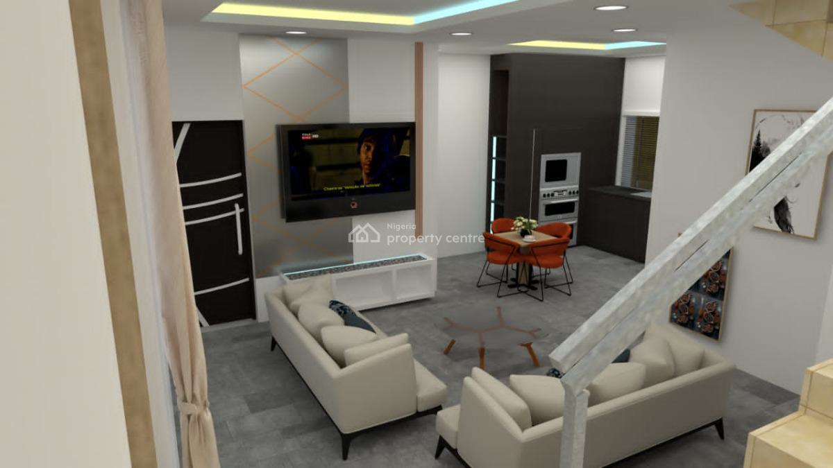 4 Bedroom Terraces, Jahi, Abuja, Terraced Duplex for Sale