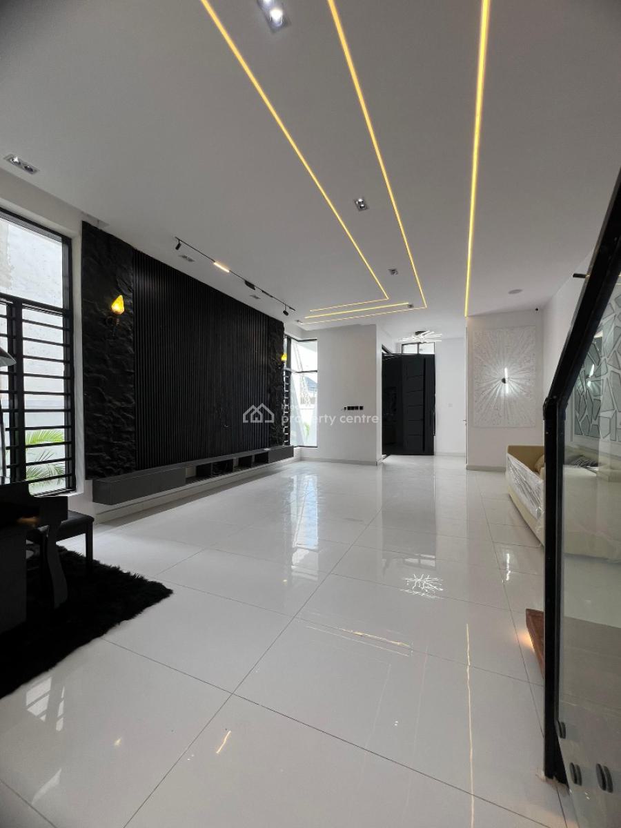 Semi Furnished Fully Detached 5 Bedrooms Duplex with Bq and Swimming Pool, Ikota, Lekki, Lagos, Detached Duplex for Sale
