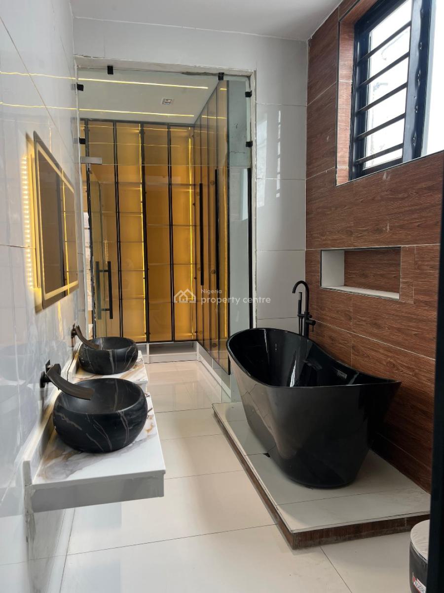 Semi Furnished Fully Detached 5 Bedrooms Duplex with Bq and Swimming Pool, Ikota, Lekki, Lagos, Detached Duplex for Sale