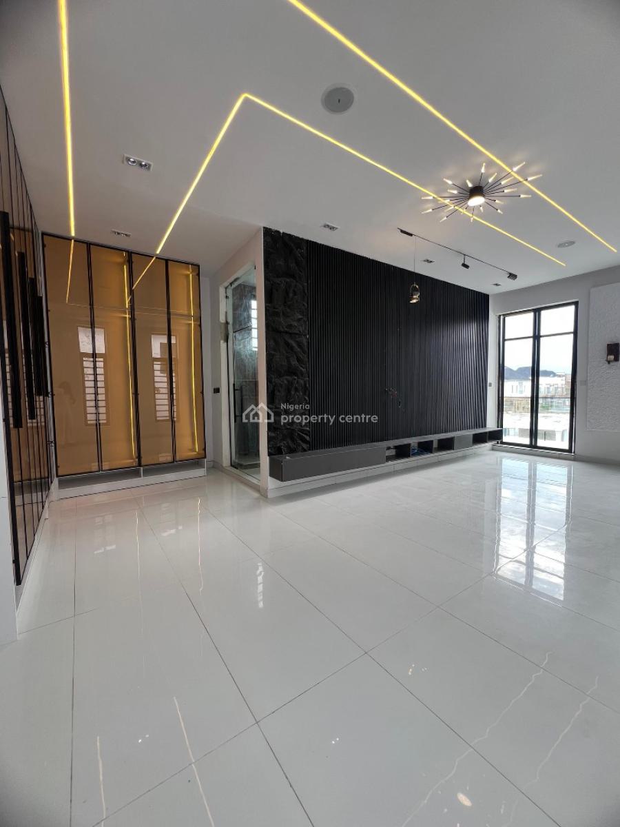 Semi Furnished Fully Detached 5 Bedrooms Duplex with Bq and Swimming Pool, Ikota, Lekki, Lagos, Detached Duplex for Sale