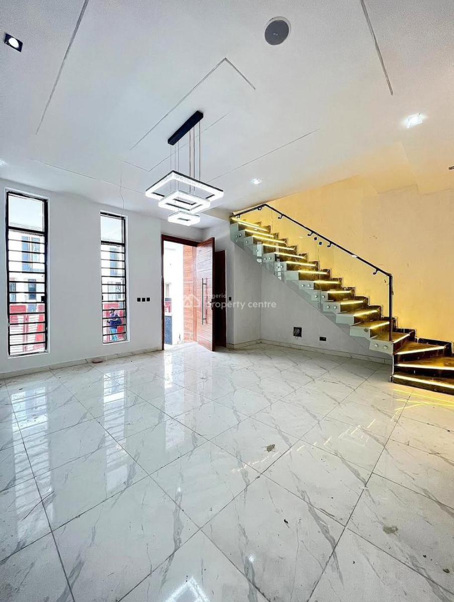 4 Bedroom Terrace Duplex with Personal Compound Space, Ikota, Lekki, Lagos, Terraced Duplex for Sale