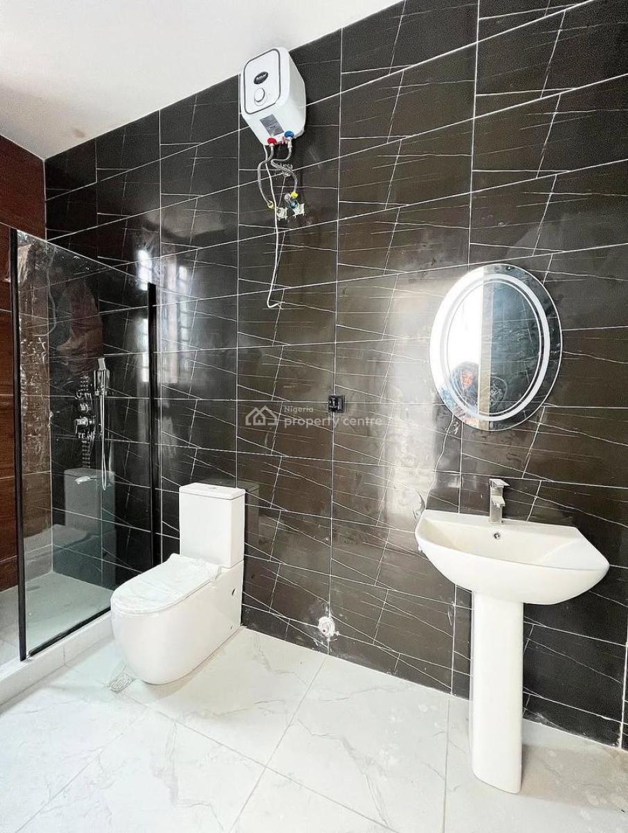 4 Bedroom Terrace Duplex with Personal Compound Space, Ikota, Lekki, Lagos, Terraced Duplex for Sale