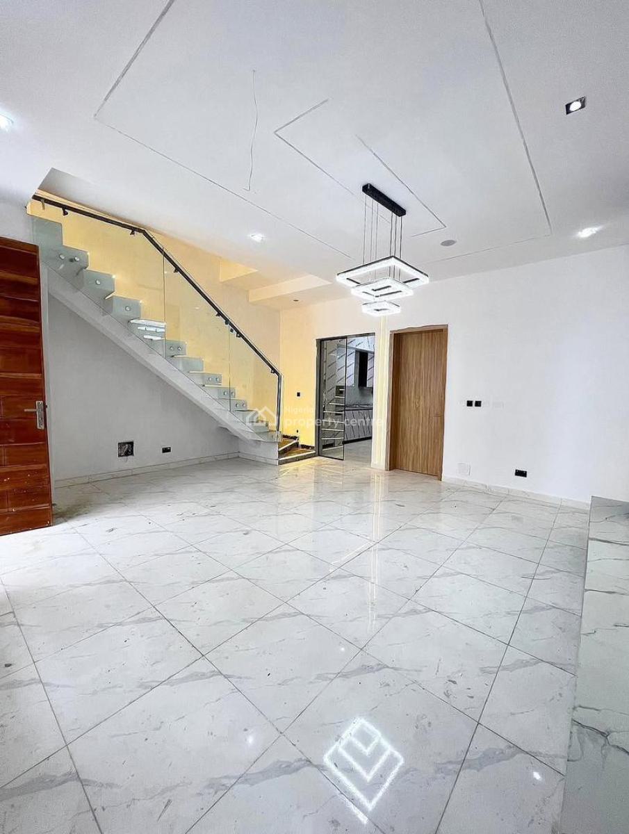 4 Bedroom Terrace Duplex with Personal Compound Space, Ikota, Lekki, Lagos, Terraced Duplex for Sale