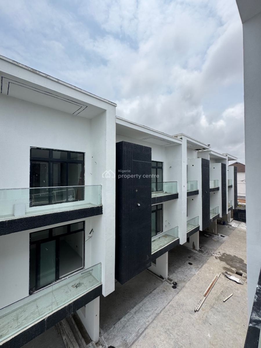 Exquisitely Detailed 5 Bedroom Terrace Duplex with Swimming Pool, Ikate Elegushi, Lekki, Lagos, Terraced Duplex for Sale