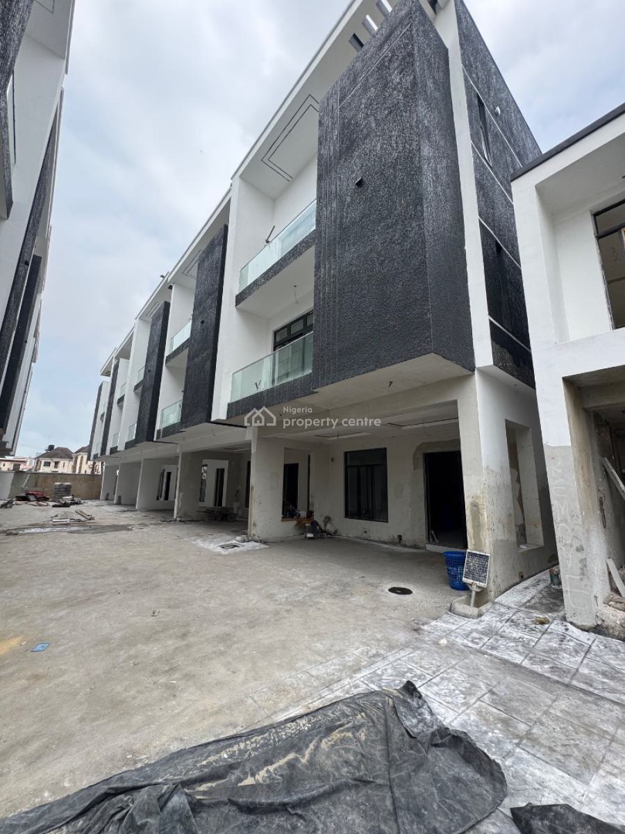 Exquisitely Detailed 5 Bedroom Terrace Duplex with Swimming Pool, Ikate Elegushi, Lekki, Lagos, Terraced Duplex for Sale