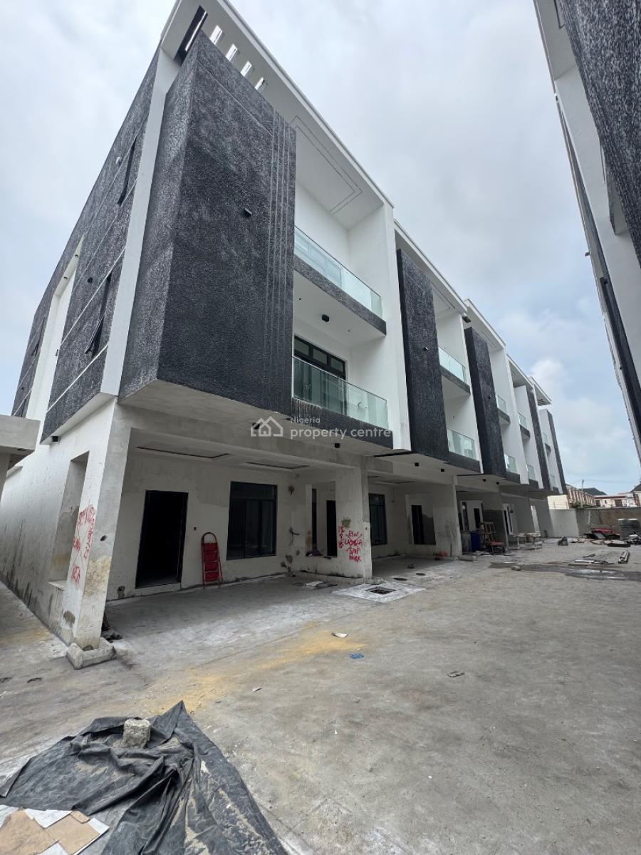 Exquisitely Detailed 5 Bedroom Terrace Duplex with Swimming Pool, Ikate Elegushi, Lekki, Lagos, Terraced Duplex for Sale
