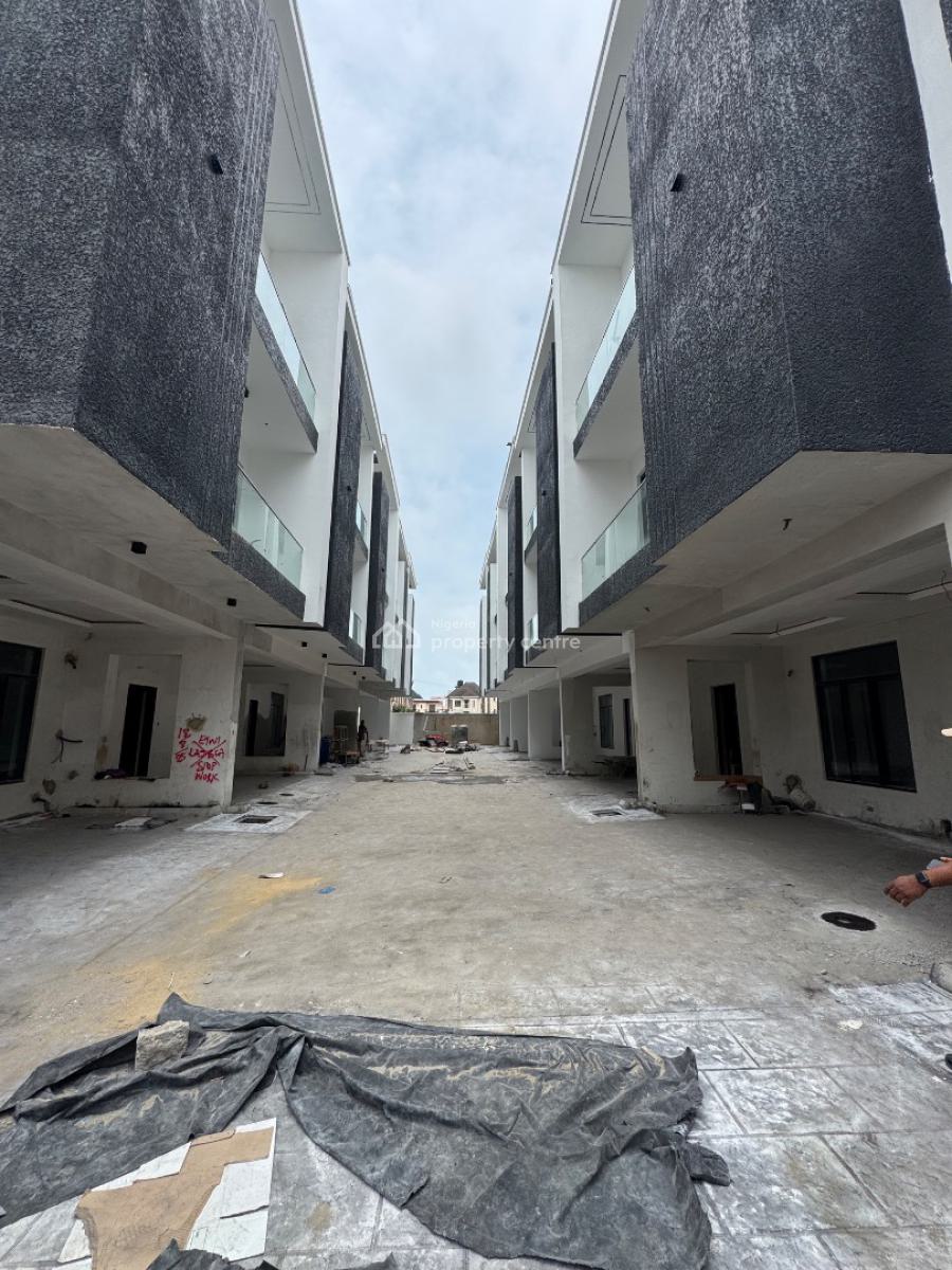 Exquisitely Detailed 5 Bedroom Terrace Duplex with Swimming Pool, Ikate Elegushi, Lekki, Lagos, Terraced Duplex for Sale