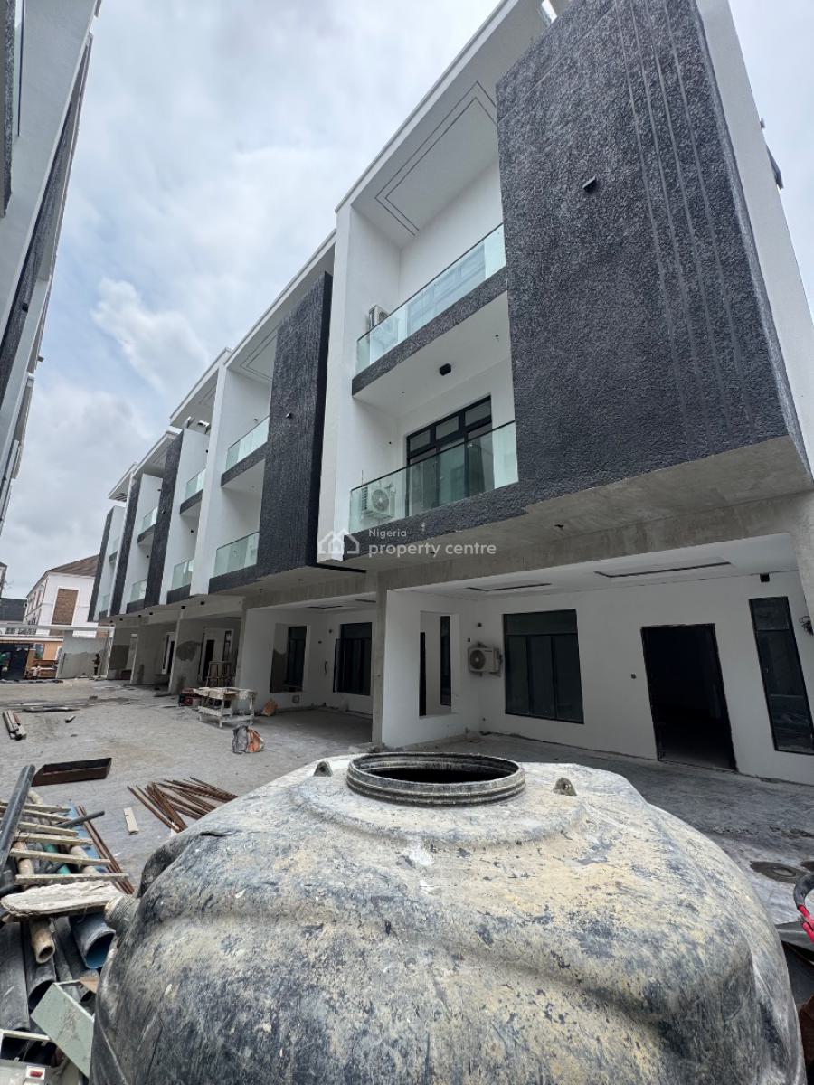 Exquisitely Detailed 5 Bedroom Terrace Duplex with Swimming Pool, Ikate Elegushi, Lekki, Lagos, Terraced Duplex for Sale