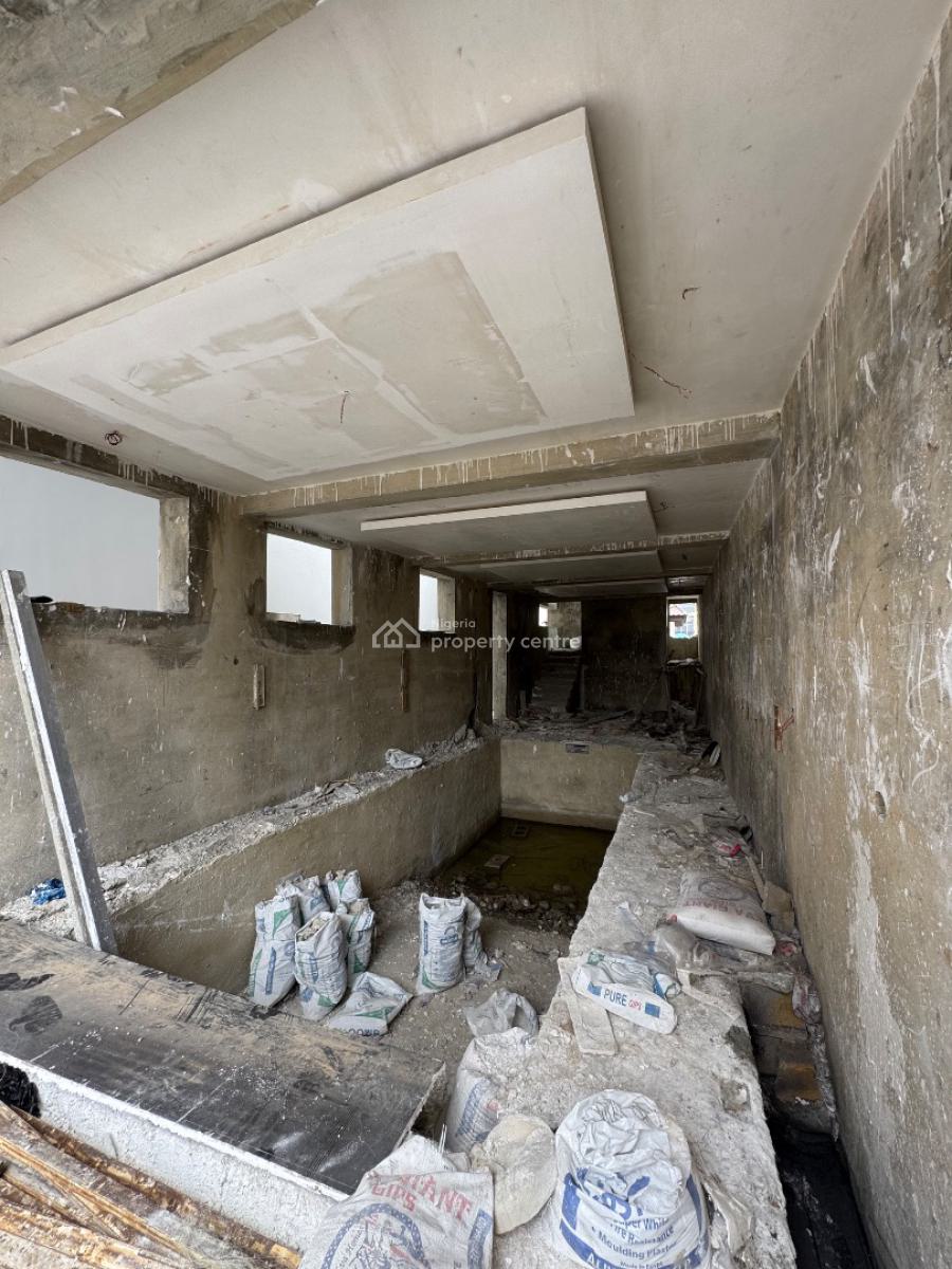 Exquisitely Detailed 5 Bedroom Terrace Duplex with Swimming Pool, Ikate Elegushi, Lekki, Lagos, Terraced Duplex for Sale