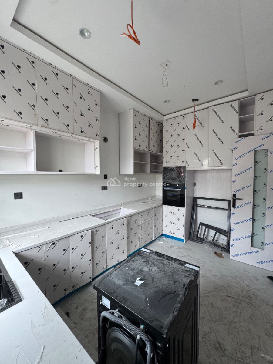 Exquisitely Detailed 5 Bedroom Terrace Duplex with Swimming Pool, Ikate Elegushi, Lekki, Lagos, Terraced Duplex for Sale