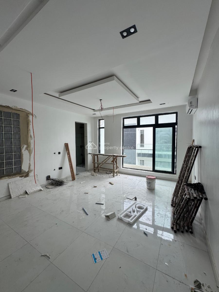 Exquisitely Detailed 5 Bedroom Terrace Duplex with Swimming Pool, Ikate Elegushi, Lekki, Lagos, Terraced Duplex for Sale