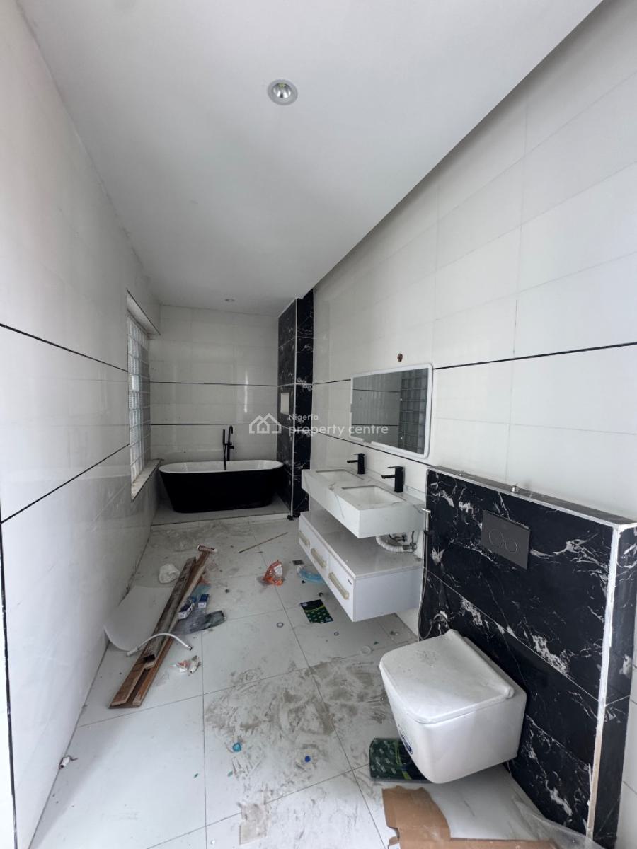 Exquisitely Detailed 5 Bedroom Terrace Duplex with Swimming Pool, Ikate Elegushi, Lekki, Lagos, Terraced Duplex for Sale