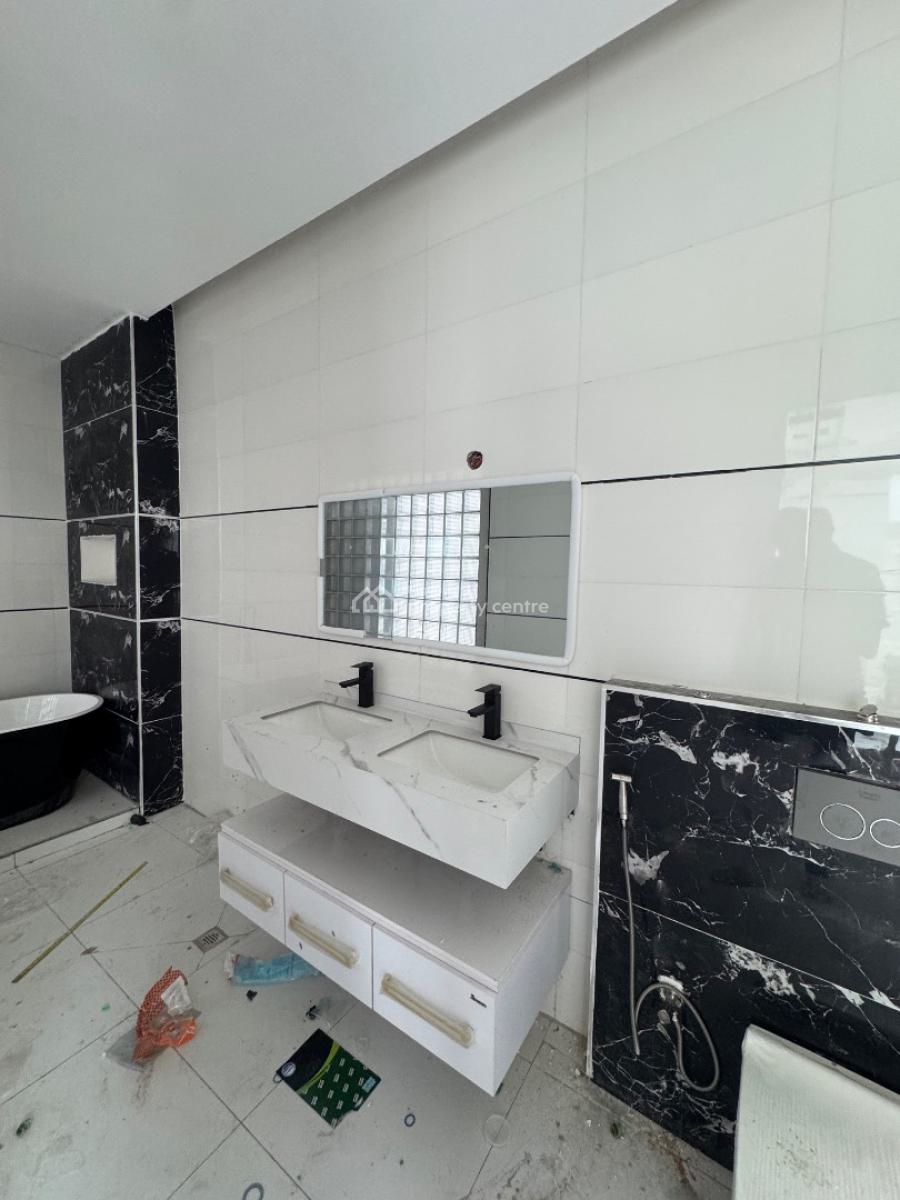 Exquisitely Detailed 5 Bedroom Terrace Duplex with Swimming Pool, Ikate Elegushi, Lekki, Lagos, Terraced Duplex for Sale