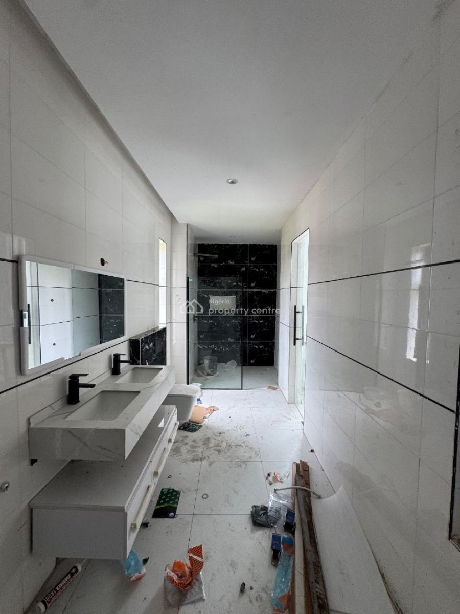 Exquisitely Detailed 5 Bedroom Terrace Duplex with Swimming Pool, Ikate Elegushi, Lekki, Lagos, Terraced Duplex for Sale