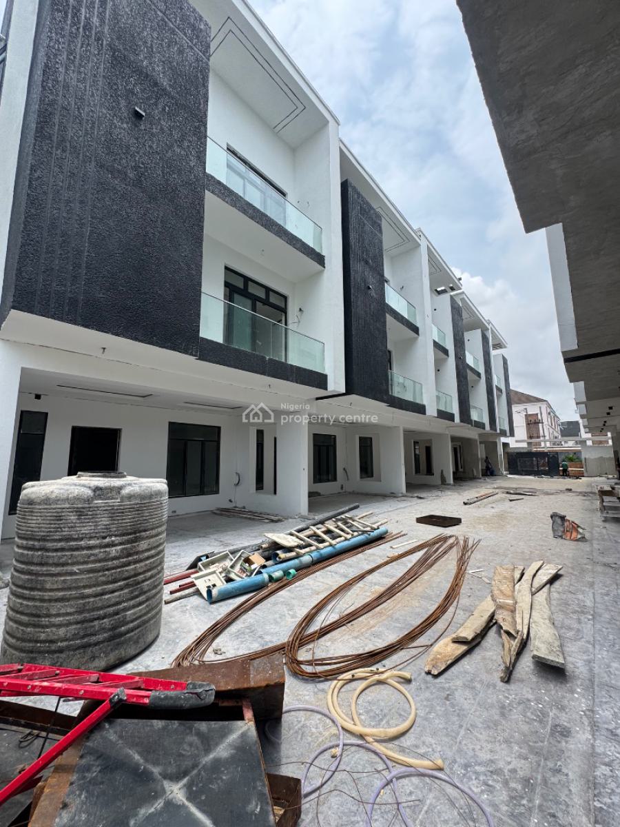 Exquisitely Detailed 5 Bedroom Terrace Duplex with Swimming Pool, Ikate Elegushi, Lekki, Lagos, Terraced Duplex for Sale