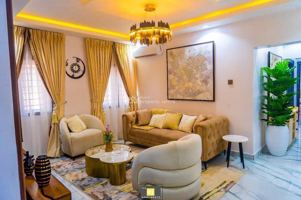 Newly Listed Luxury 2 Bedroom Apartment, Yaba, Lagos, Flat / Apartment Short Let