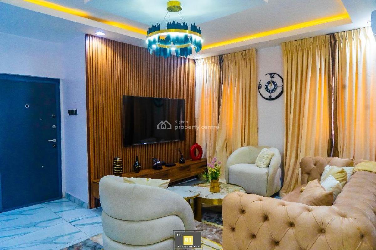 Newly Listed Luxury 2 Bedroom Apartment, Yaba, Lagos, Flat / Apartment Short Let