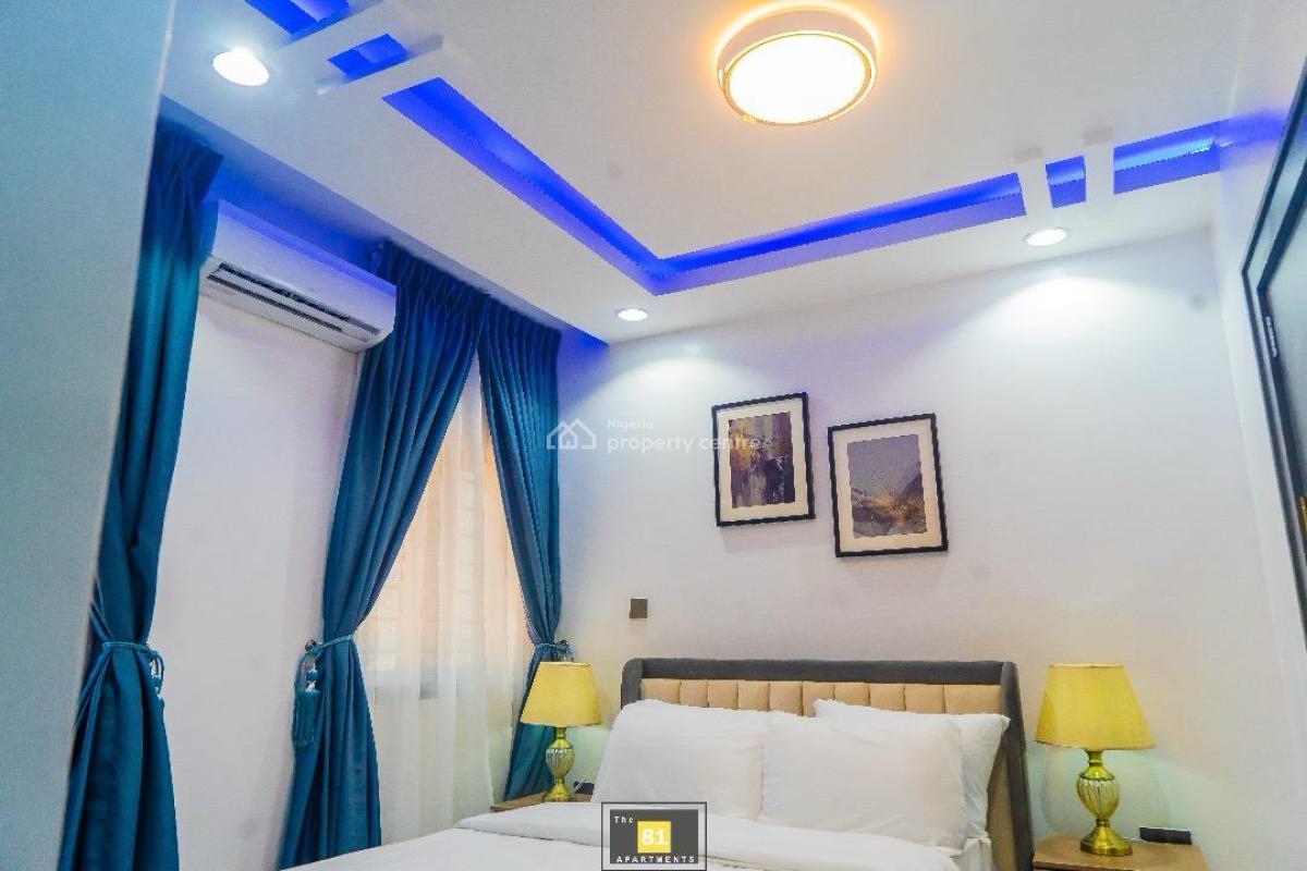Newly Listed Luxury 2 Bedroom Apartment, Yaba, Lagos, Flat / Apartment Short Let