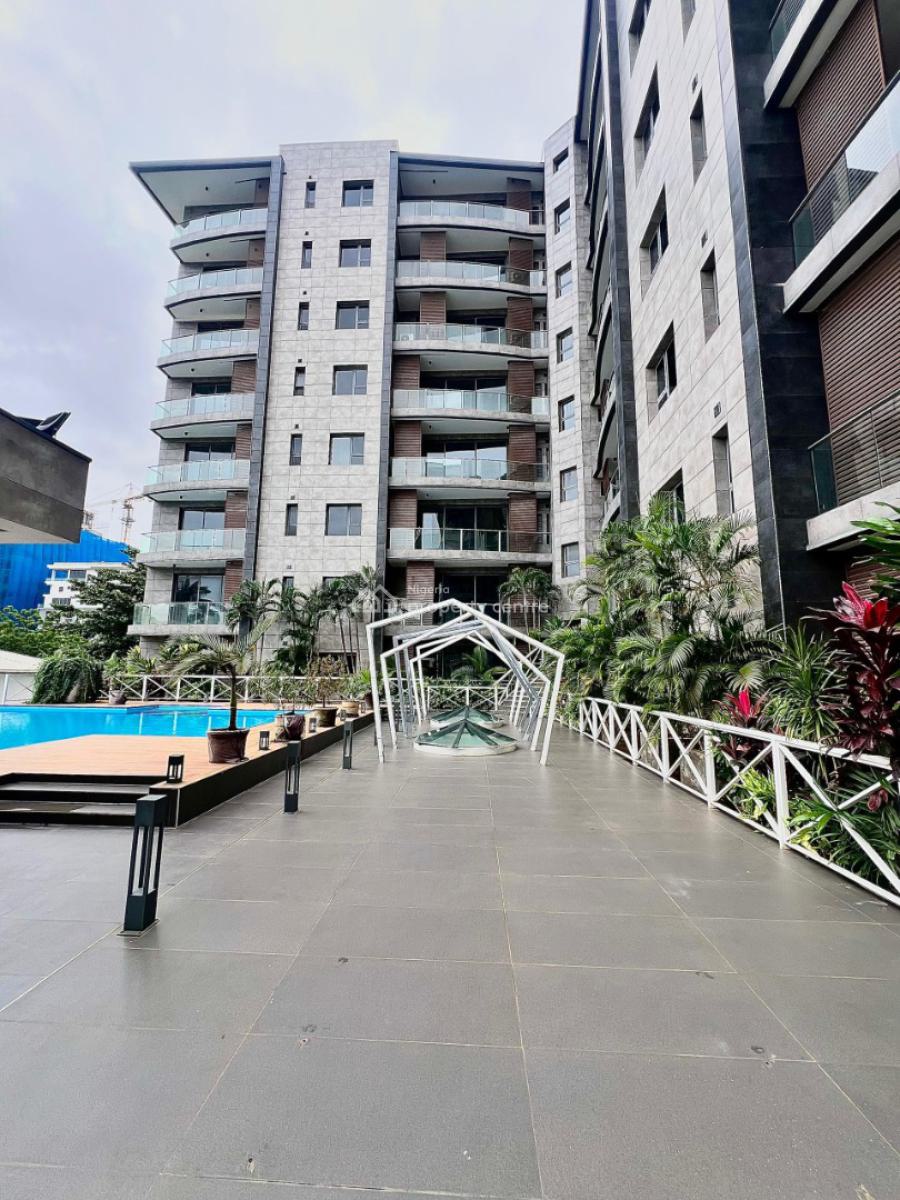 Luxury 3 Bedroom Apartment with Bq, Swimming Pool, Gym and Board Room, Old Ikoyi, Ikoyi, Lagos, Flat / Apartment for Sale