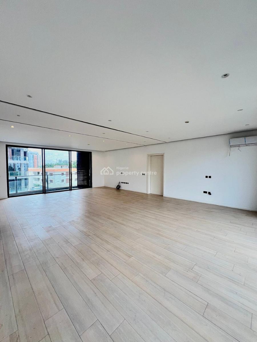 Luxury 3 Bedroom Apartment with Bq, Swimming Pool, Gym and Board Room, Old Ikoyi, Ikoyi, Lagos, Flat / Apartment for Sale