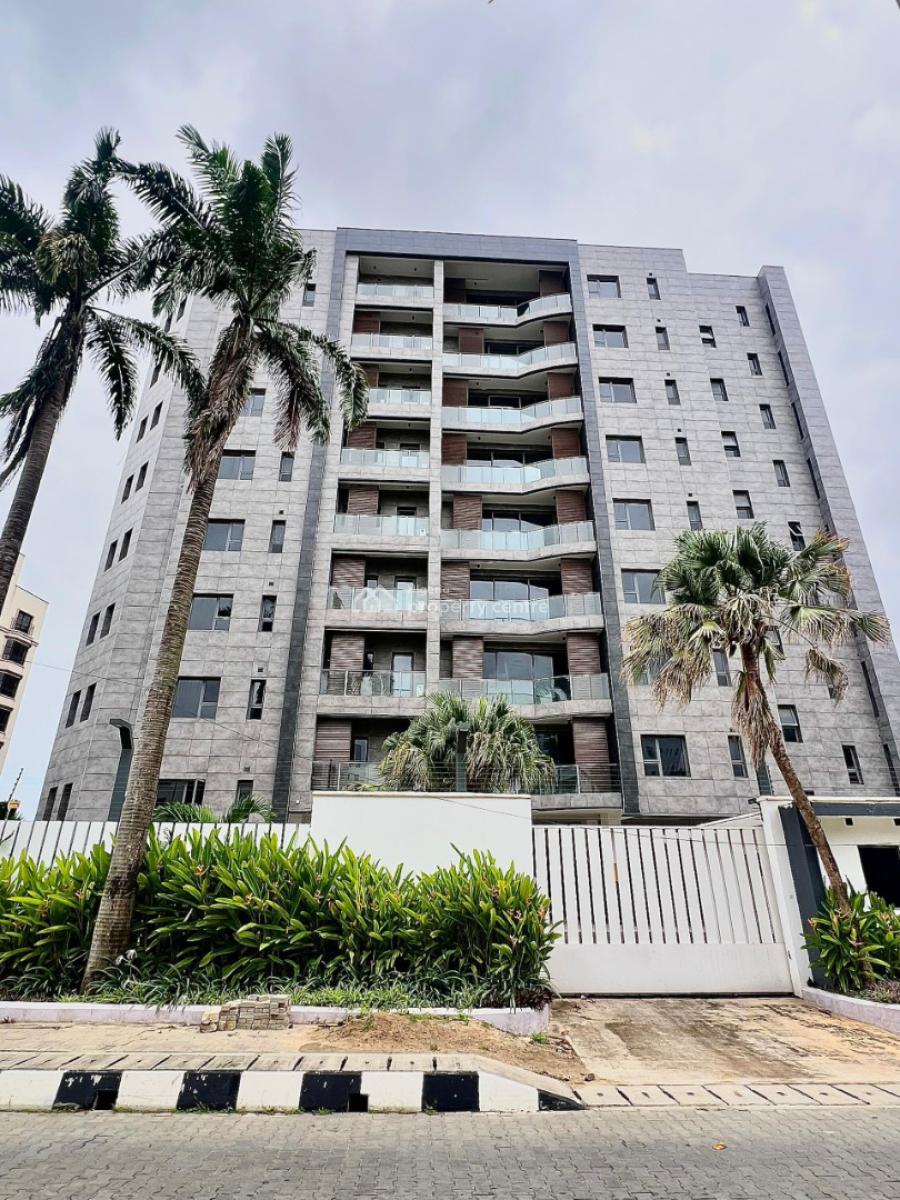 Luxury 3 Bedroom Apartment with Bq, Swimming Pool, Gym and Board Room, Old Ikoyi, Ikoyi, Lagos, Flat / Apartment for Sale