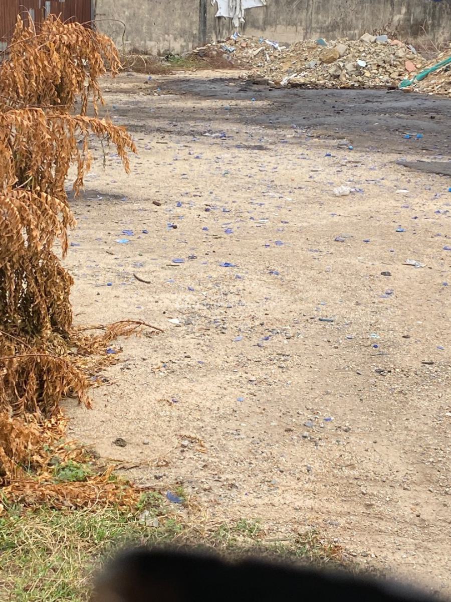 800 Sqm Bare Land, Oregun, Ikeja, Lagos, Commercial Land for Rent