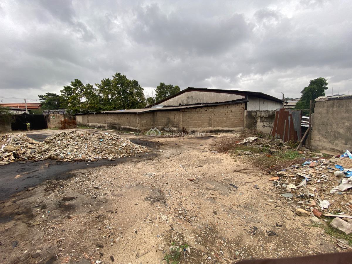 800 Sqm Bare Land, Oregun, Ikeja, Lagos, Commercial Land for Rent