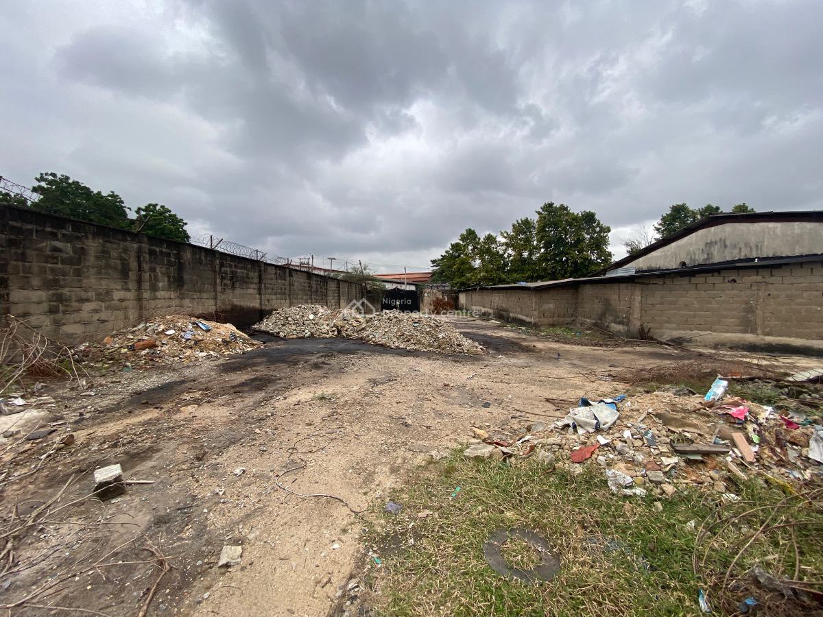 800 Sqm Bare Land, Oregun, Ikeja, Lagos, Commercial Land for Rent