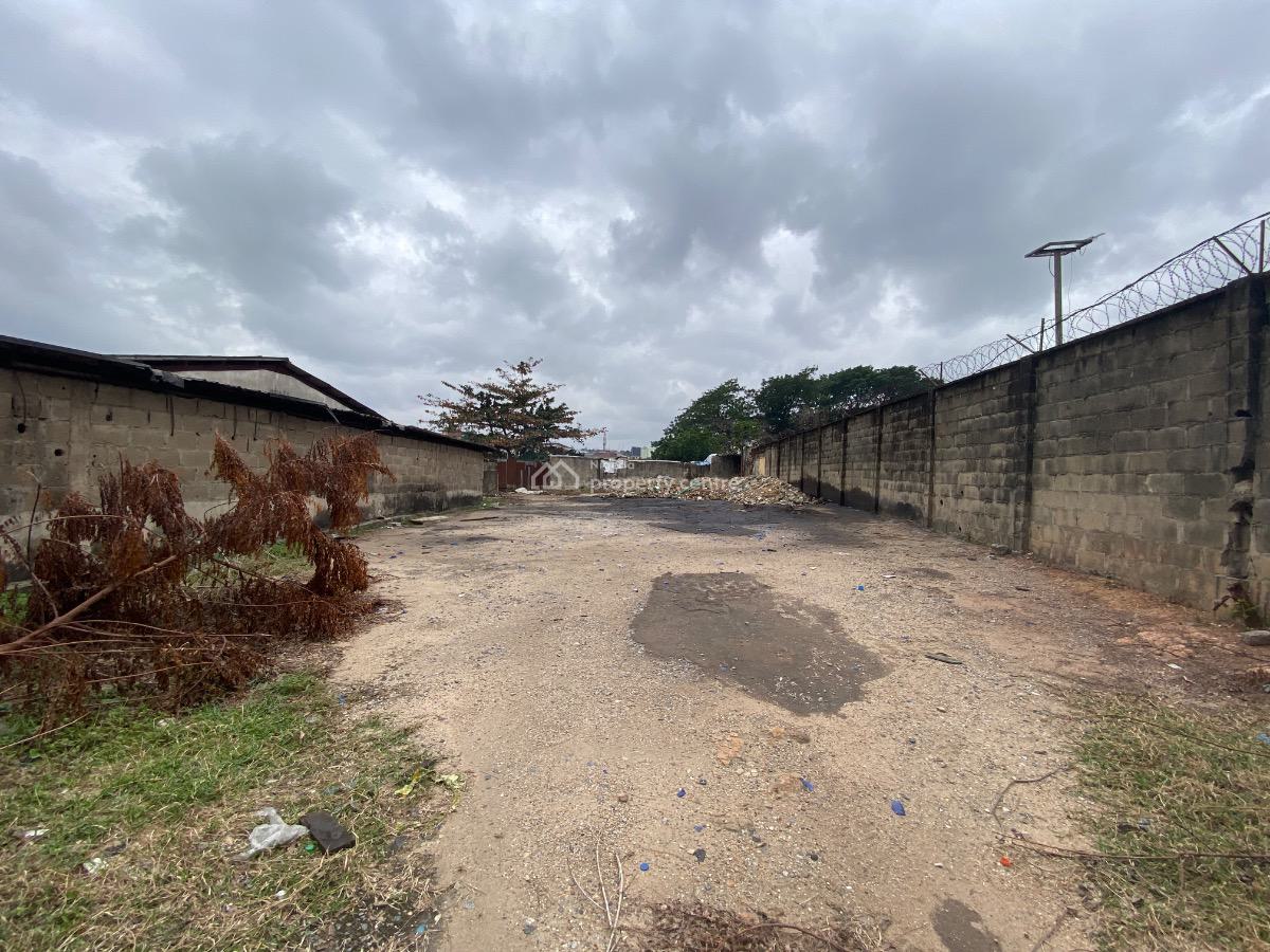 800 Sqm Bare Land, Oregun, Ikeja, Lagos, Commercial Land for Rent