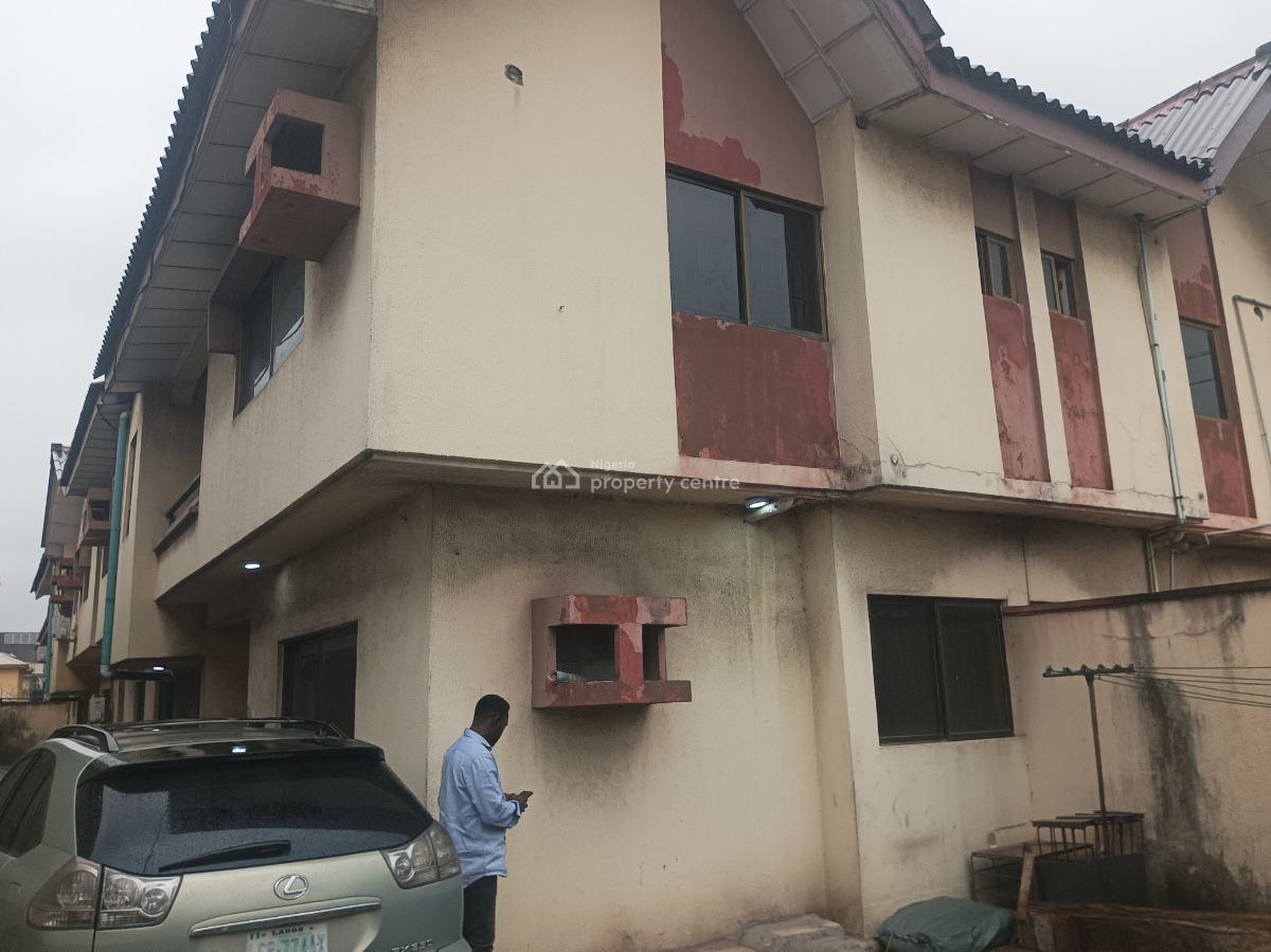 Commercial Building, 4 Bedroom Semi-detached House, Off Festac Access Road, Amuwo Odofin, Lagos, Semi-detached Duplex for Rent