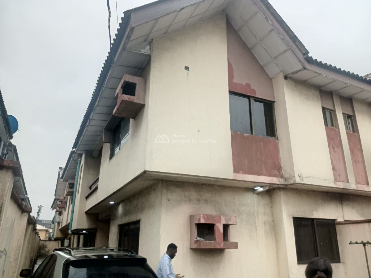 Commercial Building, 4 Bedroom Semi-detached House, Off Festac Access Road, Amuwo Odofin, Lagos, Semi-detached Duplex for Rent