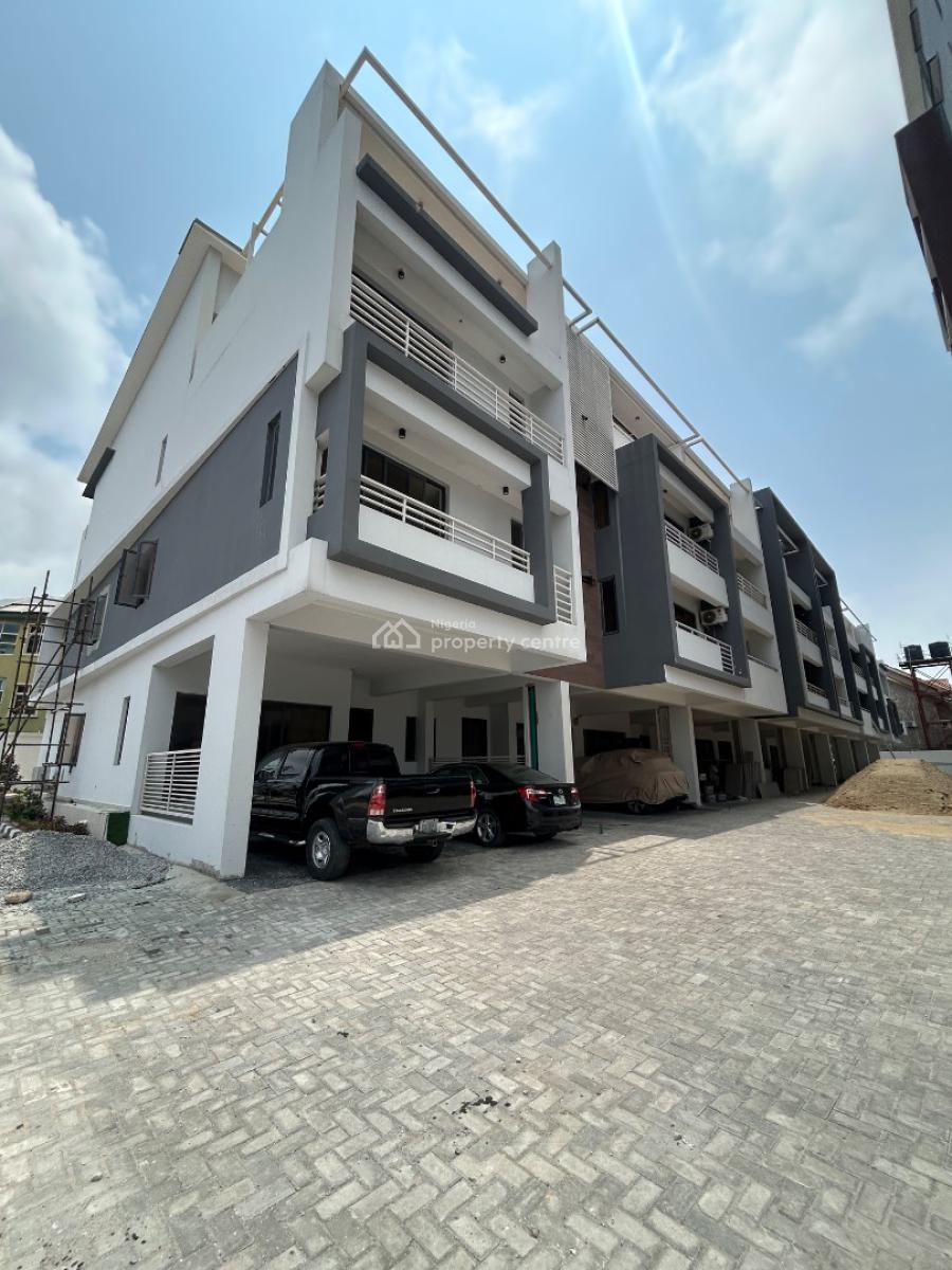 Newly and Luxury Built 5 Bedroom Terrace Duplex with a Bq Carcass, Oniru, Victoria Island (vi), Lagos, Terraced Duplex for Sale