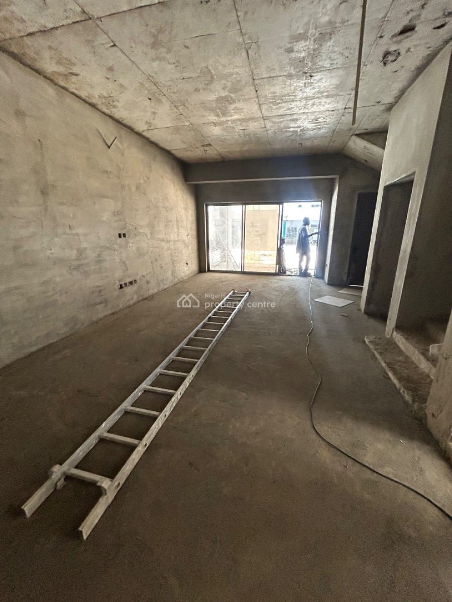 Newly and Luxury Built 5 Bedroom Terrace Duplex with a Bq Carcass, Oniru, Victoria Island (vi), Lagos, Terraced Duplex for Sale