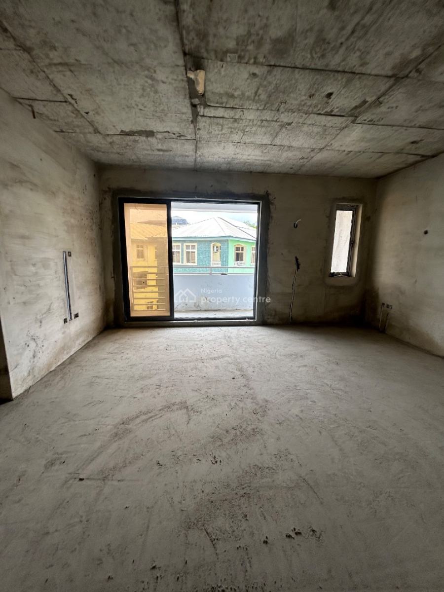 Newly and Luxury Built 5 Bedroom Terrace Duplex with a Bq Carcass, Oniru, Victoria Island (vi), Lagos, Terraced Duplex for Sale