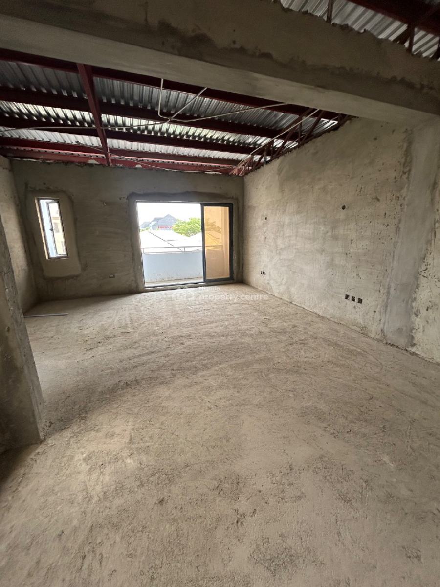 Newly and Luxury Built 5 Bedroom Terrace Duplex with a Bq Carcass, Oniru, Victoria Island (vi), Lagos, Terraced Duplex for Sale