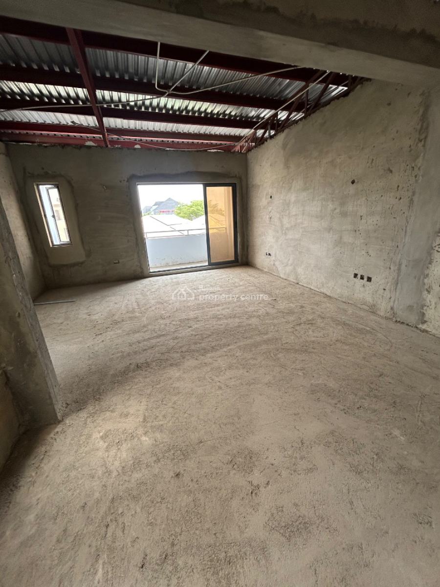 Newly and Luxury Built 5 Bedroom Terrace Duplex with a Bq Carcass, Oniru, Victoria Island (vi), Lagos, Terraced Duplex for Sale