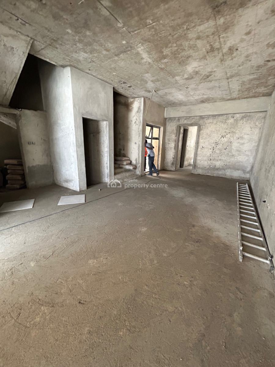 Newly and Luxury Built 5 Bedroom Terrace Duplex with a Bq Carcass, Oniru, Victoria Island (vi), Lagos, Terraced Duplex for Sale